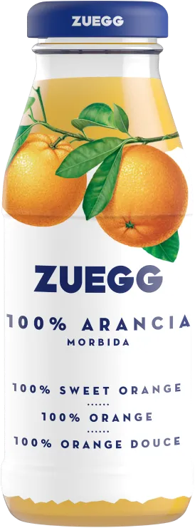 Zuegg bar – 100% Orange