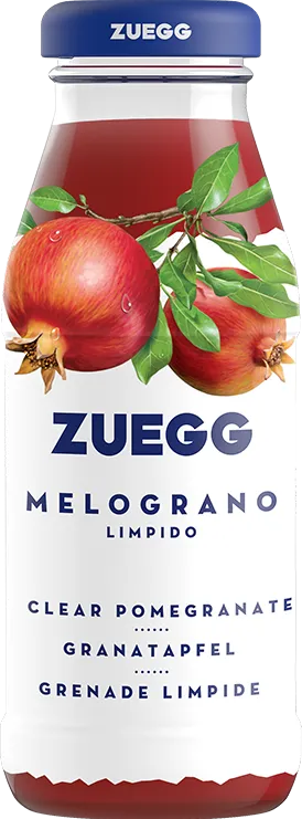 Zuegg bar – Pomegranate