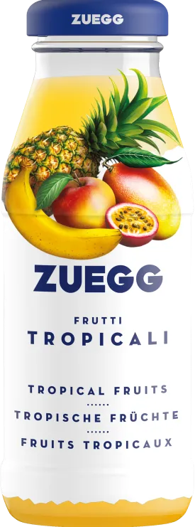 Zuegg bar 200ml Frutti tropicali