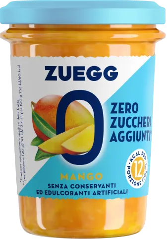 Without added sugars – Mango